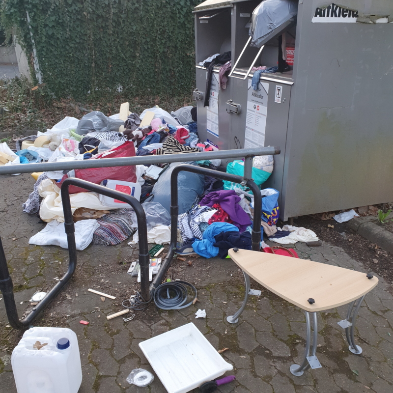 Rücksichtslosigkeit zu Lasten der Allgemeinheit