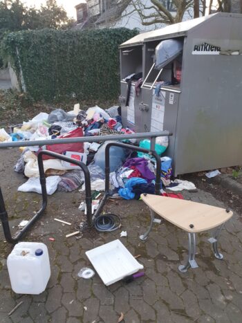 Rücksichtslosigkeit zu Lasten der Allgemeinheit