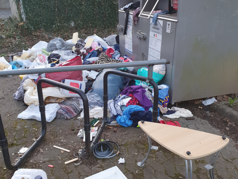 Rücksichtslosigkeit zu Lasten der Allgemeinheit